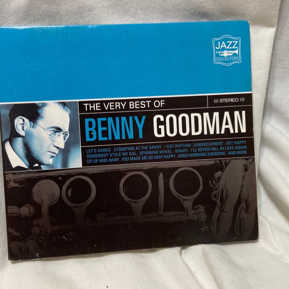 The Very Best of BENNY GOODMAN Jazz Collectors